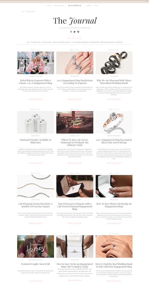 image of blog work from peyton